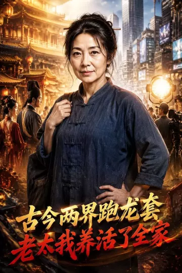 古今两界跑龙套,老太我养活了全家