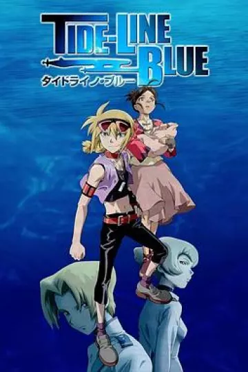 蓝色潮痕