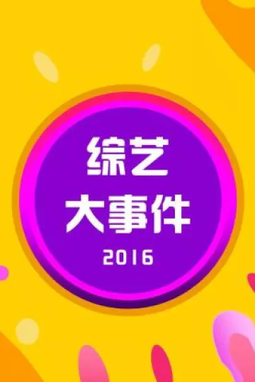 综艺大事件2016