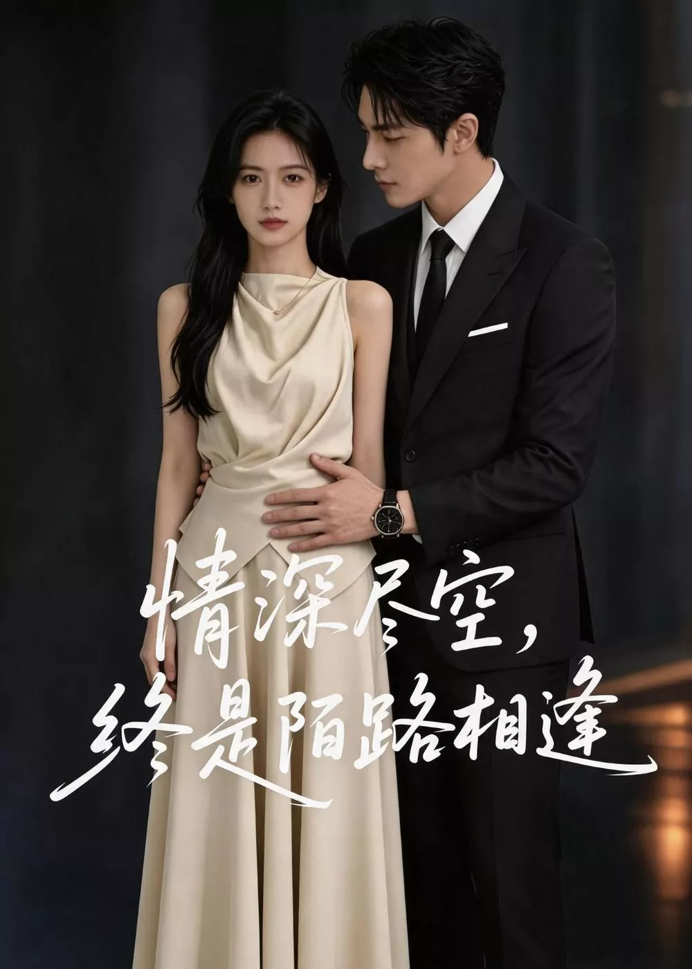 情深尽空，终是陌路相逢