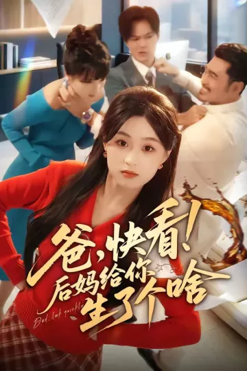 爸，快看！后妈给你生了个啥