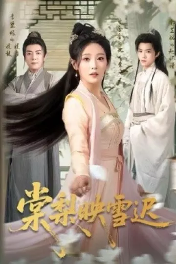 棠梨映雪迟