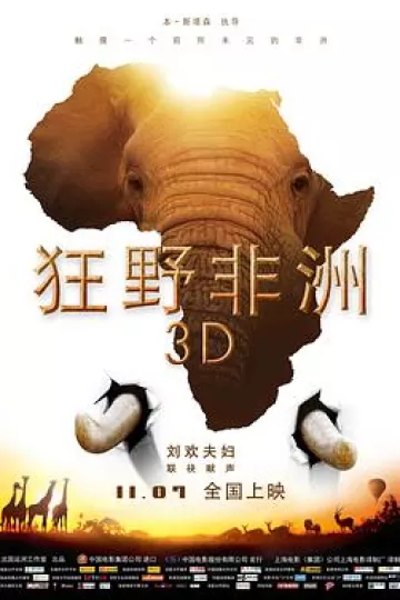 狂野非洲2013
