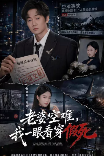 老婆空难，我一眼看穿假死