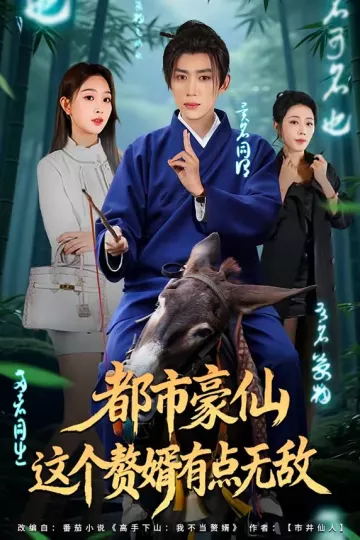 都市豪仙,这个赘婿有点无敌