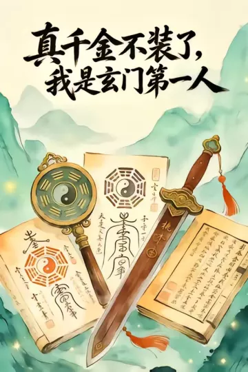 真千金不装了，我是玄门第一人