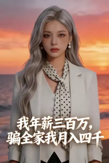 我年薪三百万，骗全家我月入四千