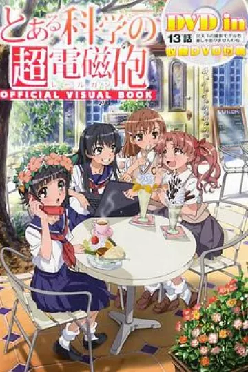 某科学的超电磁炮OVA:炎炎酷日下做摄影模特也不轻松啊