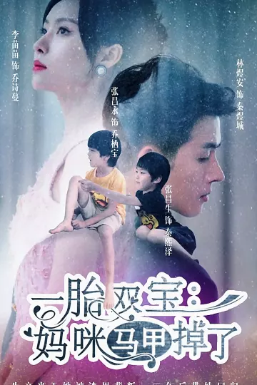 一胎双宝:妈咪你马甲掉了