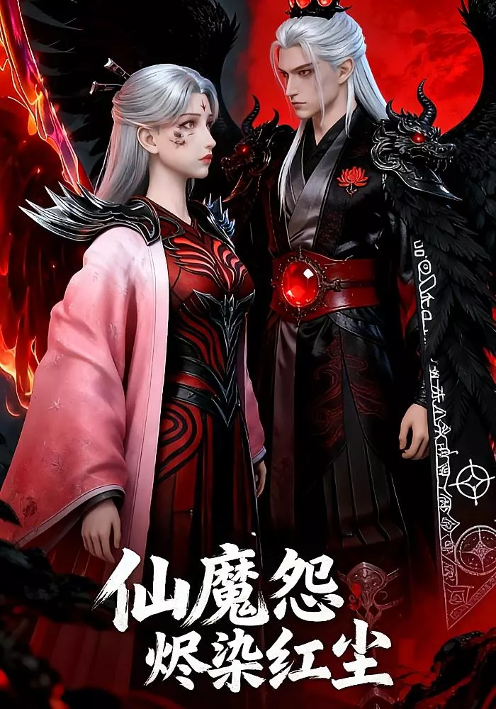 仙魔怨烬染红尘