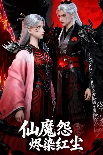 仙魔怨烬染红尘