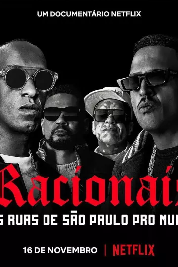 Racionais MC's::来自圣保罗街头的嘻哈传奇