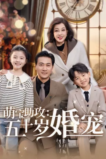 萌宝助攻：五十岁婚宠