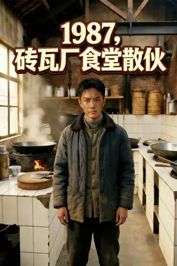 1987，砖瓦厂食堂散伙
