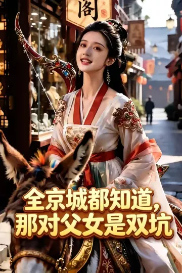 全京城都知道，那对父女是双坑(AI短剧)
