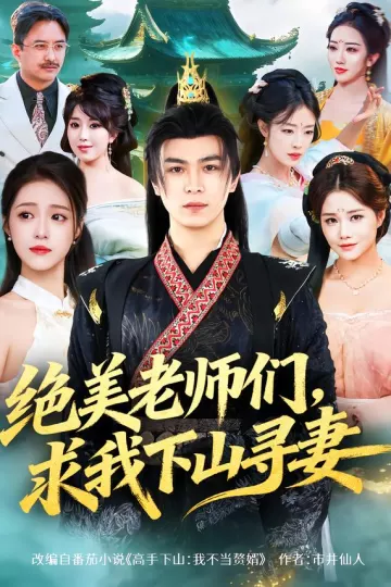 绝美老师们，求我下山寻妻