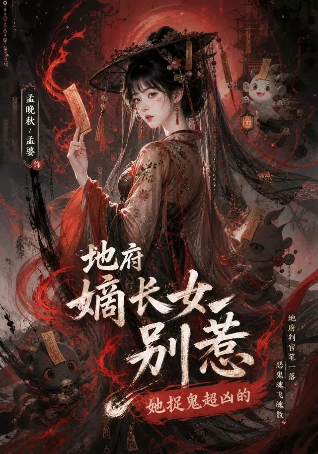 地府嫡长女别惹，她捉鬼超凶的
