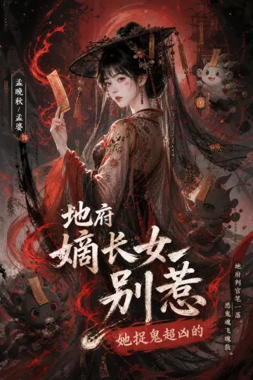 地府嫡长女别惹,她捉鬼超凶的