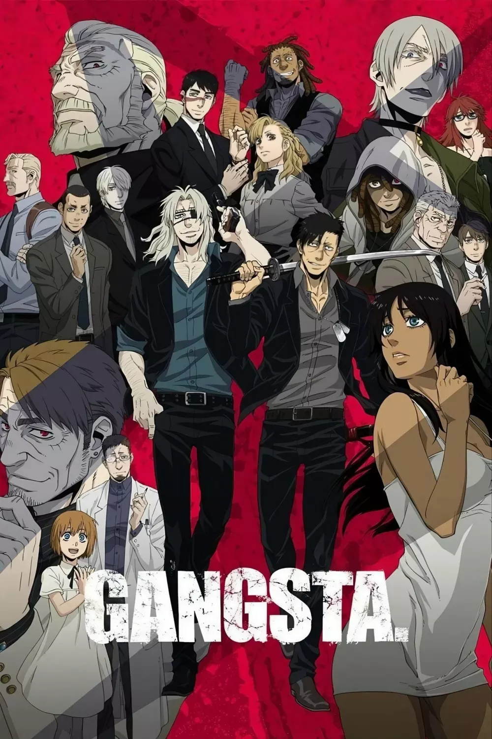 GANGSTA匪徒