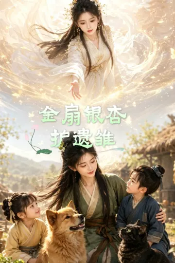金扇银杏护遗雏