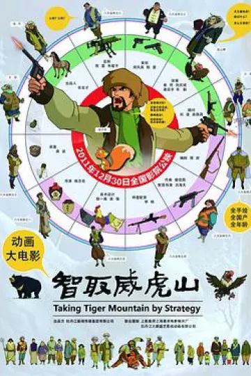 智取威虎山2011