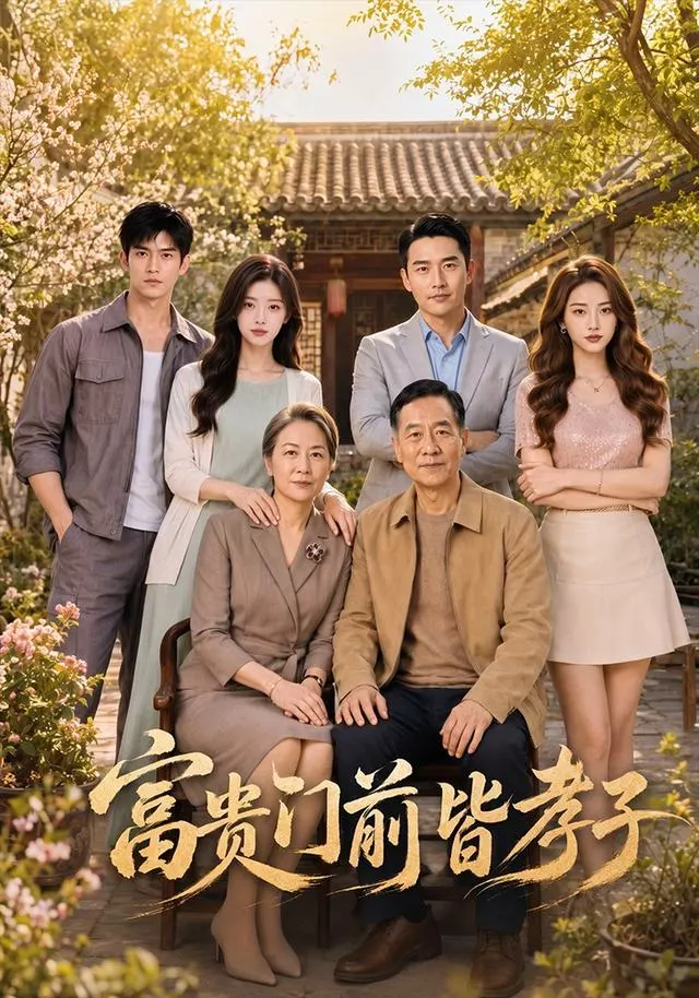 富贵门前皆孝子