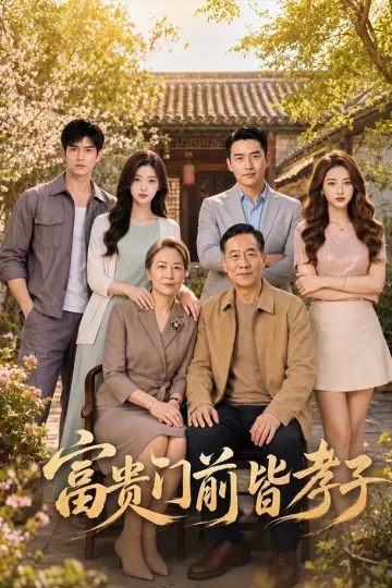 富贵门前皆孝子
