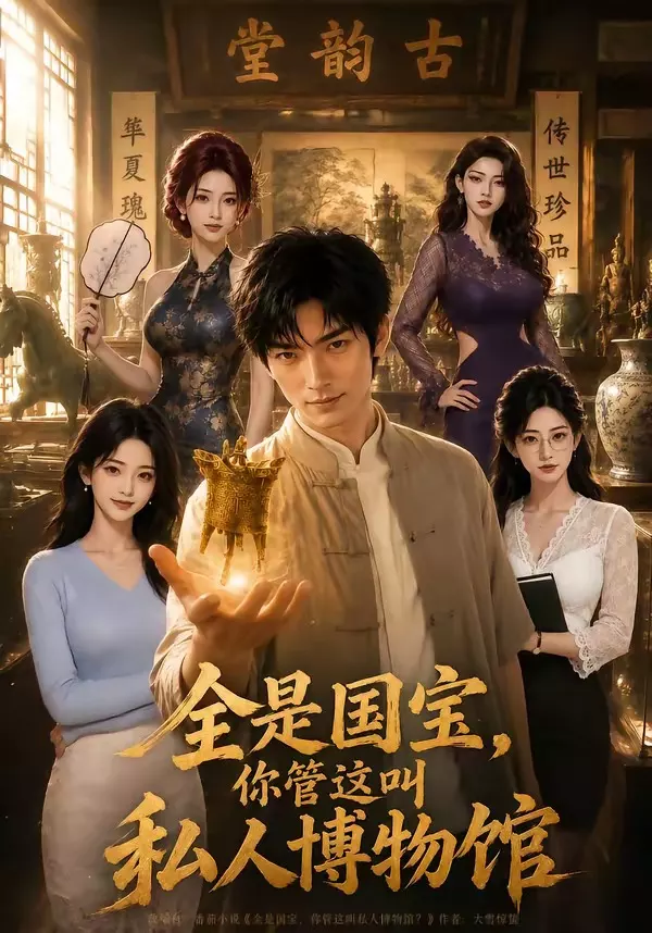 全是国宝,你管这叫私人博物馆