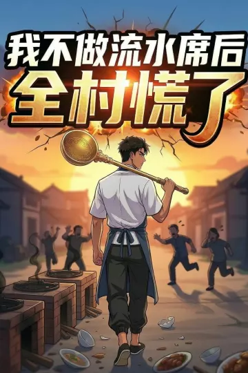 我不做流水席后，全村慌了
