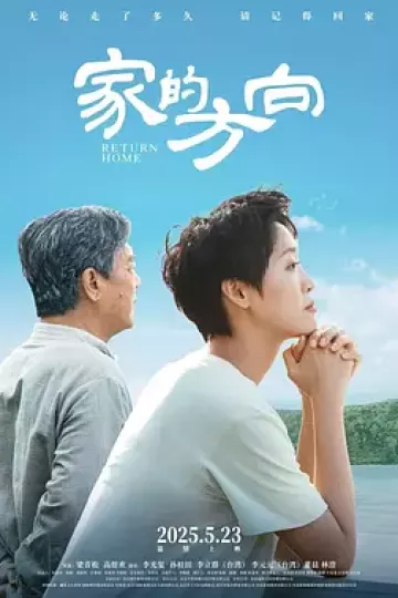 家的方向