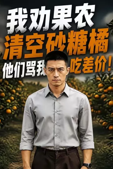 我劝果农清空砂糖橘，他们骂我吃差价！