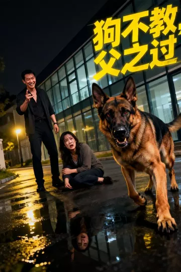 狗不教,父之过