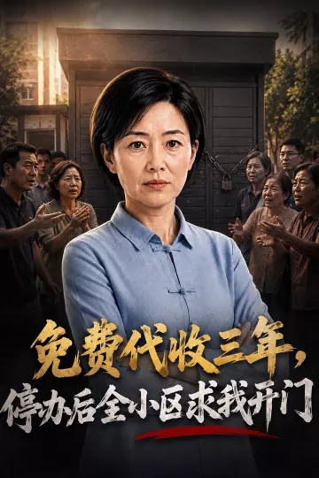 免费代收三年，停办后全小区求我开门