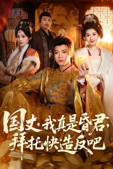 国丈，我真是昏君，拜托快造反吧