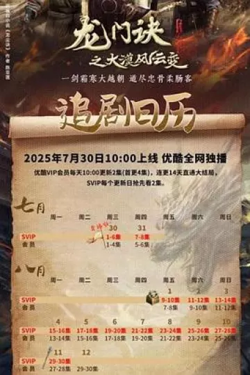 龙门诀之大漠风云变