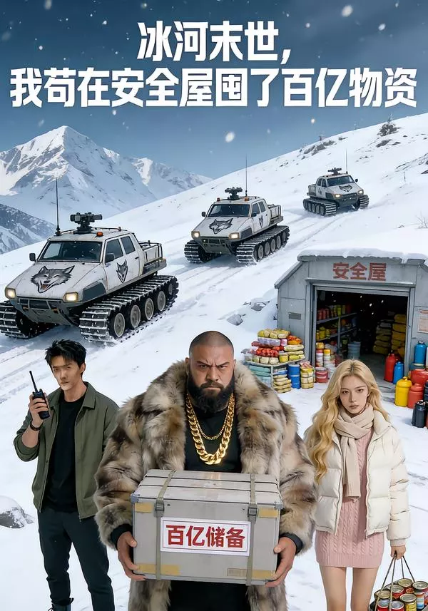 冰河末世，我苟在安全屋囤百亿物资