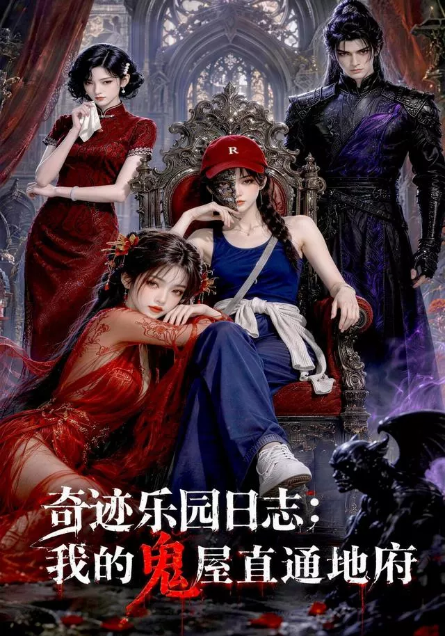 奇迹乐园日志:我的鬼屋直通地府