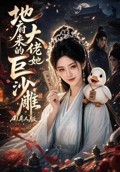 地府来的大佬她巨沙雕AI真人版