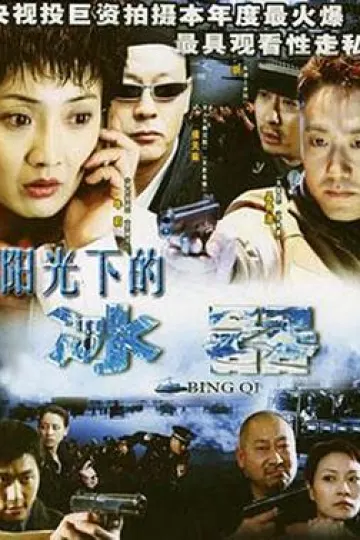 阳光下的冰器