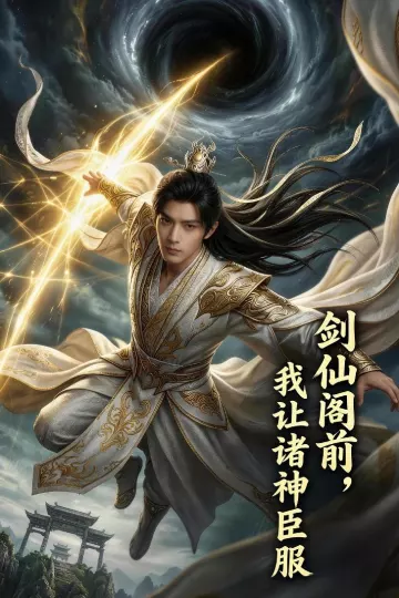剑仙阁前，我让诸神臣服