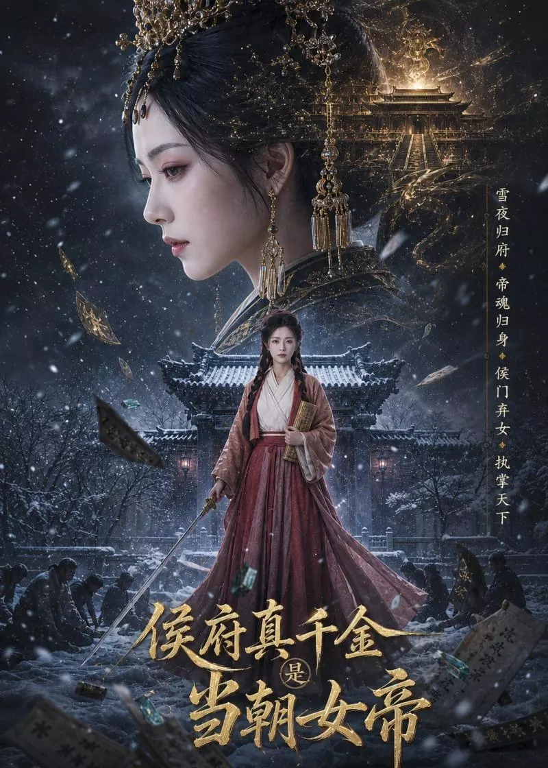 侯府真千金是当朝女帝