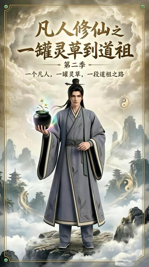 凡人修仙之一罐灵草到道祖第二季