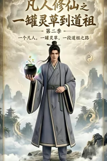 凡人修仙之一罐灵草到道祖第二季