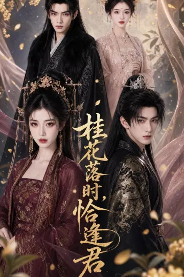 桂花落时,恰逢君
