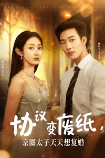 协议变废纸，京圈太子天天想复婚