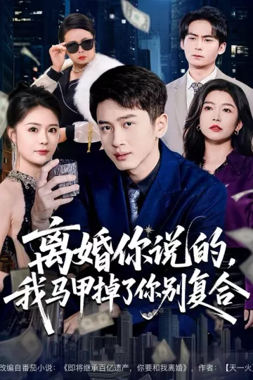离婚你说的,我马甲掉了你别复合