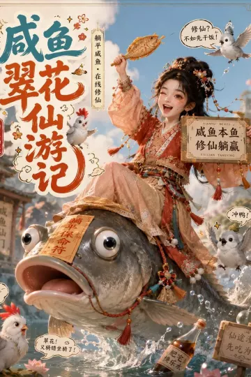 咸鱼翠花仙游记