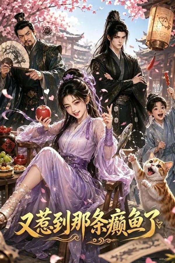 又惹到那条癫鱼了(AI漫剧)
