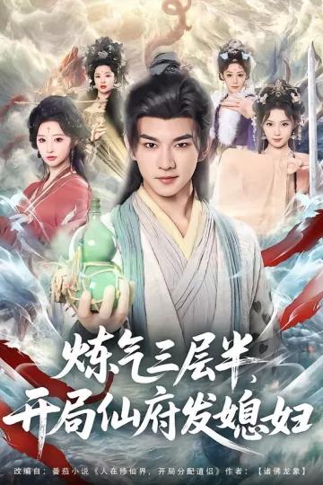 炼气三层半,开局仙府发媳妇