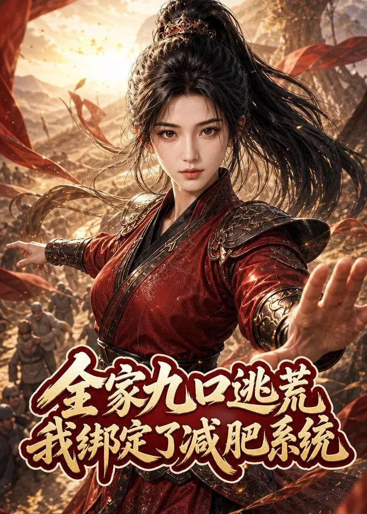 全家九口逃荒,我绑定了减肥系统